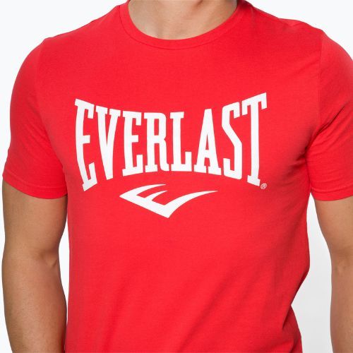 EVERLAST Férfi edzőpóló Russel piros 807580-60