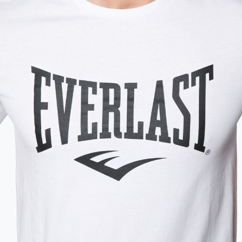 Férfi edző póló EVERLAST Russel fehér 807580-60