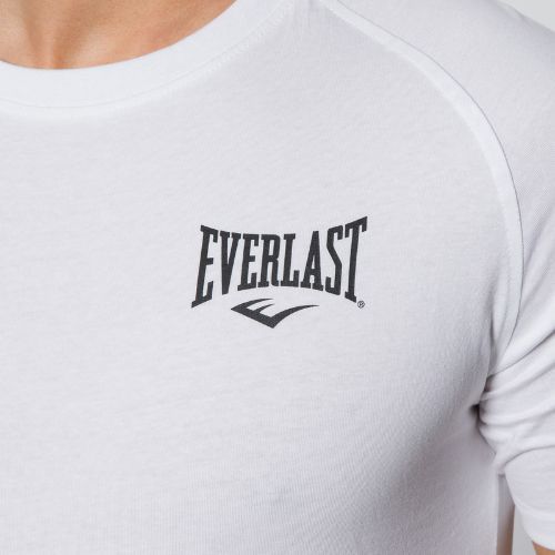 Férfi edző póló EVERLAST Shawnee fehér 807600-60