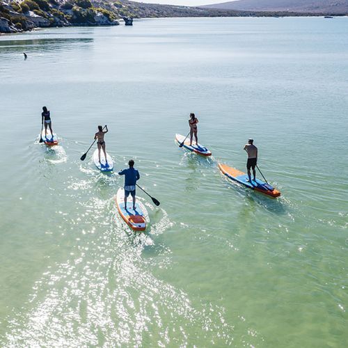 SUP 14'0 felfújható JP Australia SportsAir SE 3DS narancssárga JP-221143