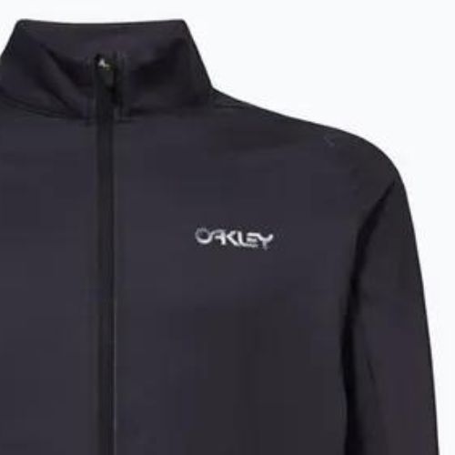 Férfi kerékpáros mez Oakley Elements Thermal fekete FOA403117