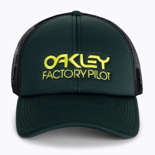 Férfi Oakley Factory Pilot Trucker baseball sapka, zöld FOS900510