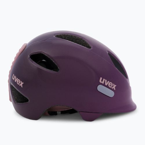 Gyermek biciklis sisak UVEX Oyo Violet S4100490315