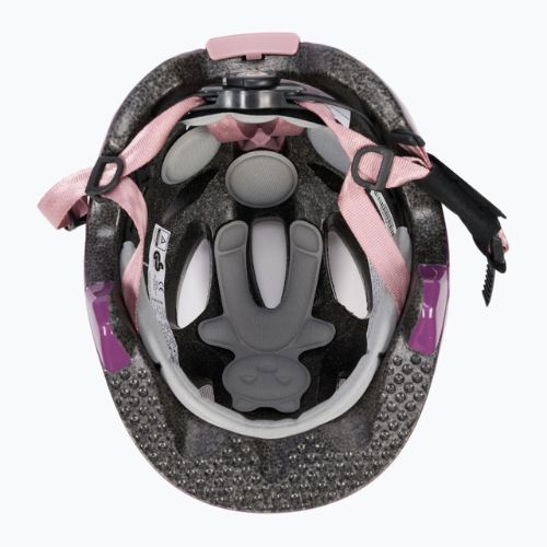 Gyermek biciklis sisak UVEX Oyo Violet S4100490315