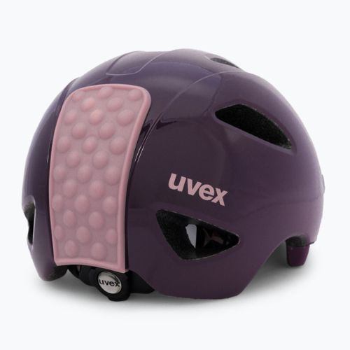 Gyermek biciklis sisak UVEX Oyo Violet S4100490315