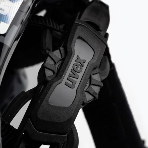 Kerékpáros sisak UVEX Quatro zöld S4107753215