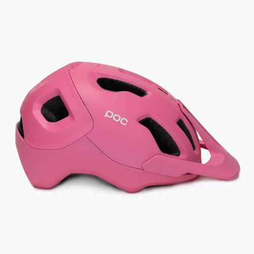 Kerékpáros sisak POC Axion actinium pink matt