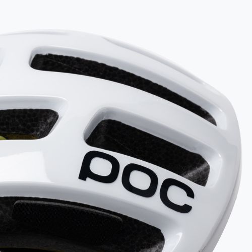 Kerékpáros sisak POC Octal MIPS hydrogen white