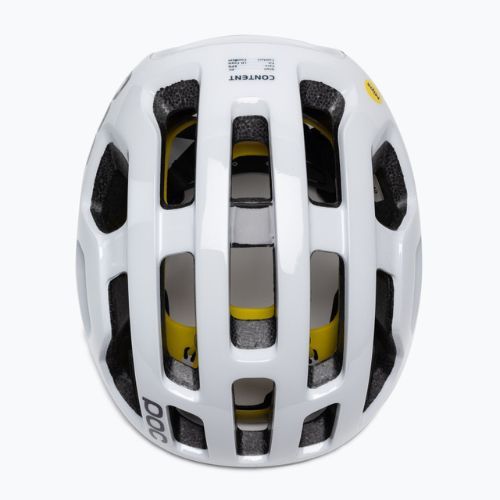 Kerékpáros sisak POC Octal MIPS hydrogen white