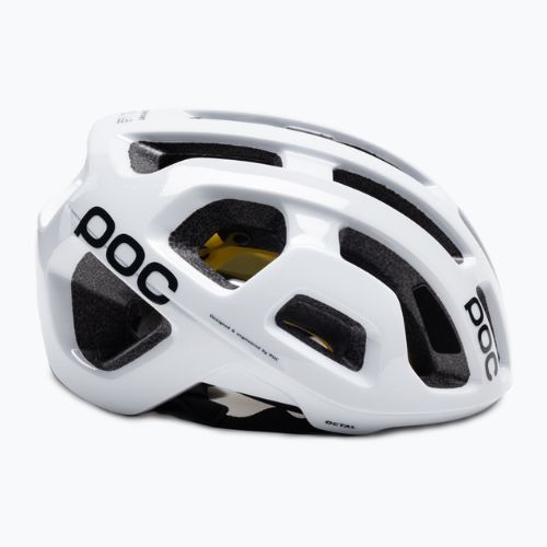 Kerékpáros sisak POC Octal MIPS hydrogen white