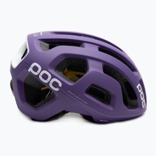 Kerékpáros sisak POC Octal MIPS sapphire purple matt