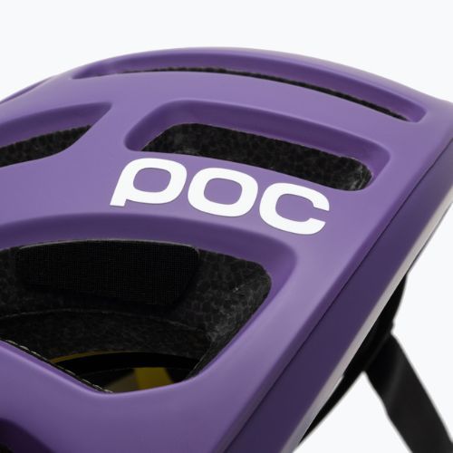 Kerékpáros sisak POC Octal MIPS sapphire purple matt