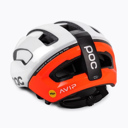 Kerékpáros sisak POC Omne Air MIPS fluorescent orange avip