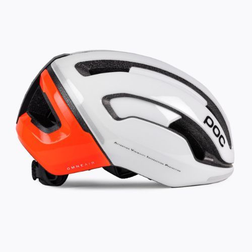 Kerékpáros sisak POC Omne Air MIPS fluorescent orange avip