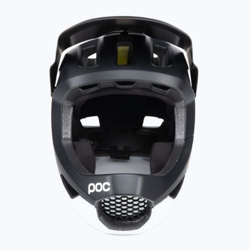 Kerékpáros sisak POC Otocon Race MIPS uranium black/hydrogen white matt