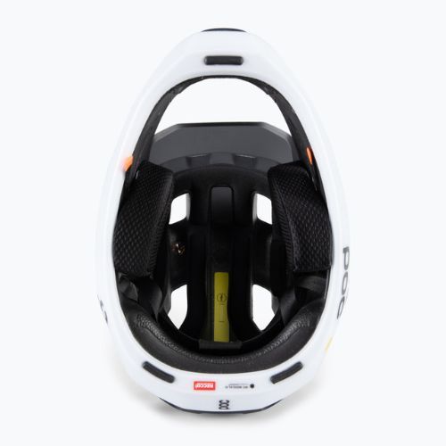 Kerékpáros sisak POC Otocon Race MIPS uranium black/hydrogen white matt