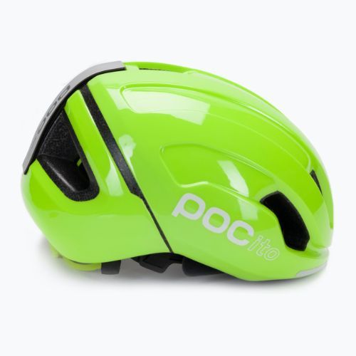 Gyermek kerékpáros sisak POC POCito Omne MIPS fluorescent yellow/green