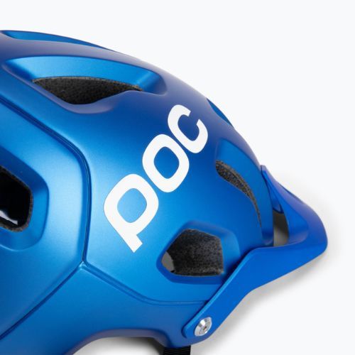 Kerékpáros sisak POC Tectal opal blue metallic/matt