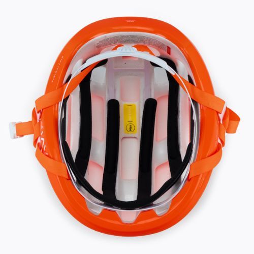 Kerékpáros sisak POC Ventral Air MIPS fluorescent orange avip