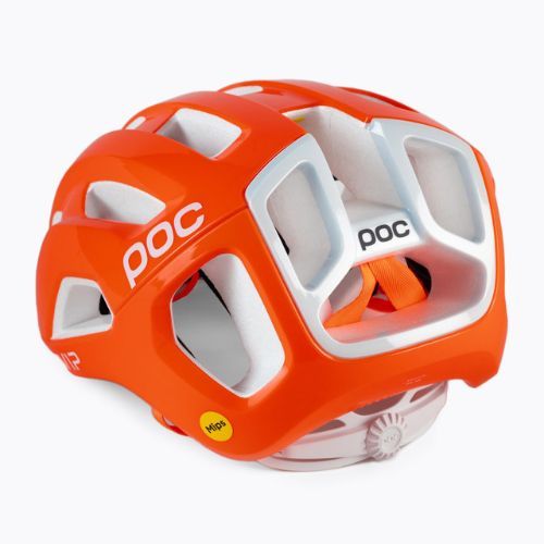 Kerékpáros sisak POC Ventral Air MIPS fluorescent orange avip