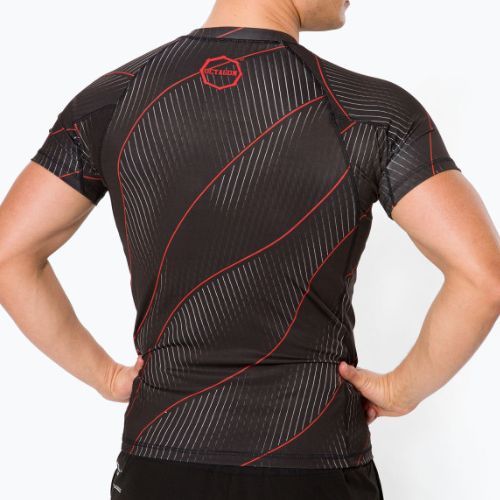 Férfi Rashguard Octagon Voyager piros