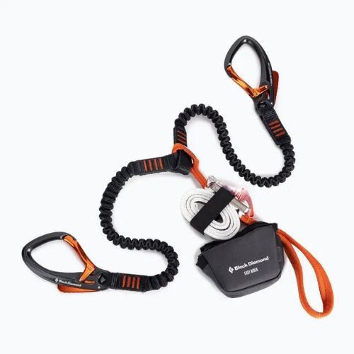 Longee Black Diamond Easy Rider Via Ferrata szett fekete BD620107001414ALL1