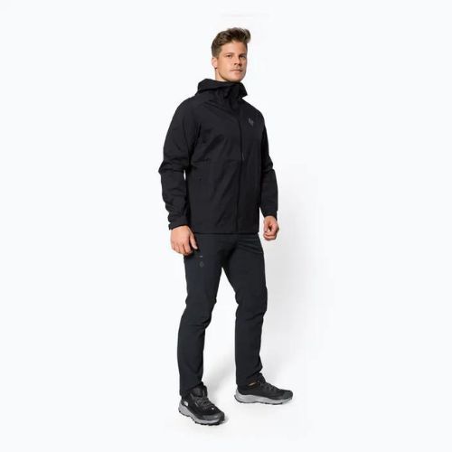 Black Diamond Stormline Stretch férfi membrános esőkabát fekete APCDT0015XSM1