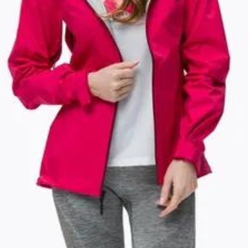 Női Black Diamond Stormline Stretch Membrane Esőkabát piros APM6976034XSM1