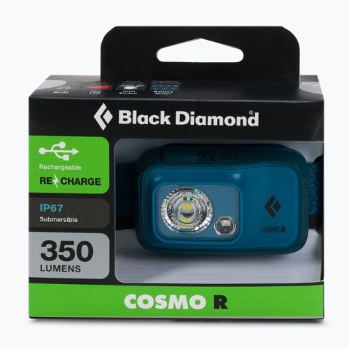 Black Diamond Cosmo 350-R fejlámpa kék BD6206774004ALL1
