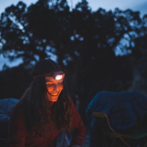 Black Diamond Cosmo 350-R fejlámpa piros BD6206778001ALL1