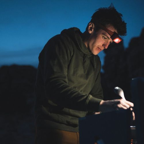 Black Diamond Cosmo 350-R fejlámpa piros BD6206778001ALL1