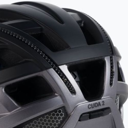 CASCO kerékpáros sisak Cuda 2 fekete 04.1601