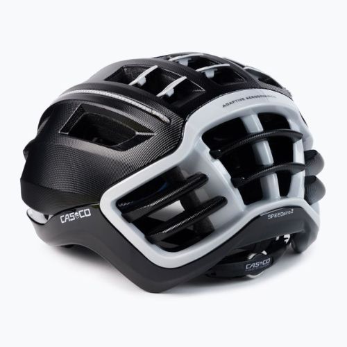 CASCO Speedairo 2 kerékpáros sisak fekete 04.1533