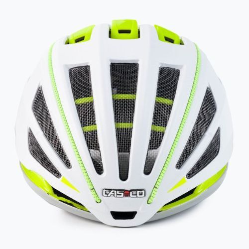 CASCO Speedairo 2 RS kerékpáros sisak szürke-sárga 04.1536