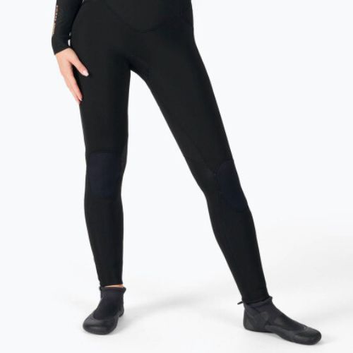 Női 4/3 mm-es ION Amaze Core búvárruha fekete 48223-4511