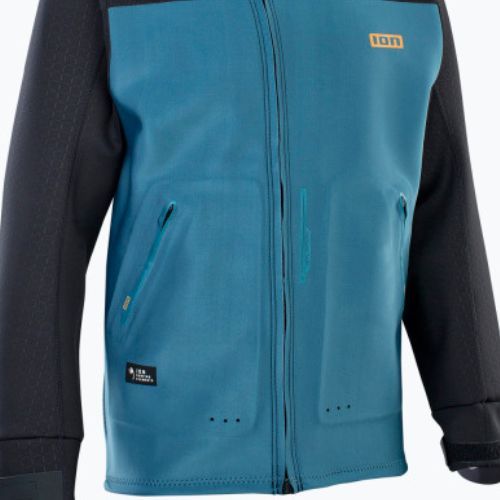 Férfi 2mm neoprén dzseki ION Neo Shelter Amp 664 kék 48222-4101