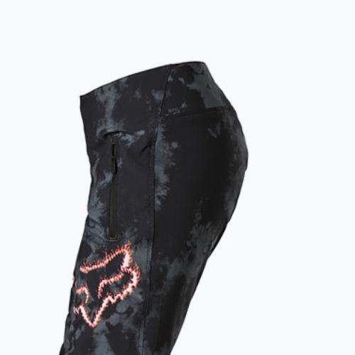 Női kerékpáros nadrág FOX Defend TS57 fekete/szürke 29587