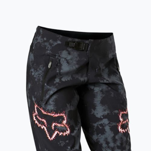 Női kerékpáros nadrág FOX Defend TS57 fekete/szürke 29587