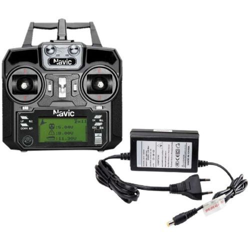 Bearcreeks Navitec Pro GPS-Autopilot-rendszer VF halradar fekete BC.V2.PRO.4