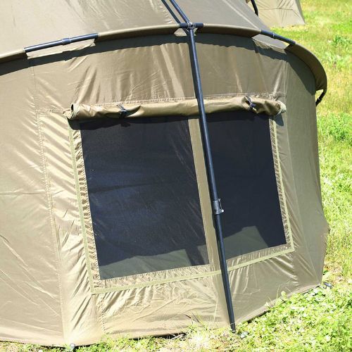 Mikado Enclave 2 férfi pontyozósátor Bivvy zöld IS14-BV003
