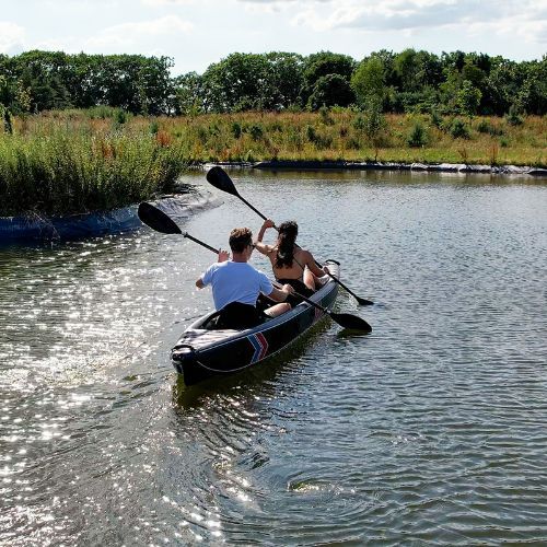 2 személyes kajak Pure4Fun Dropstitch fekete P4F160010