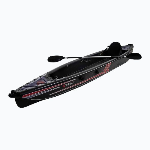 2 személyes kajak Pure4Fun Dropstitch fekete P4F160010