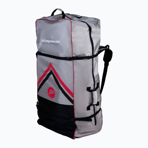 Nagynyomású felfújható kajak 1 személyes Pure4Fun Dropstitch fekete 160000