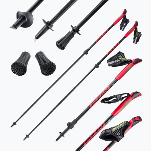 FIZAN Revolution PRO Nordic Walking botok piros S22 7532