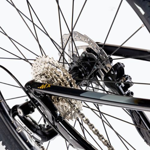 Orbea MX 27 50 fekete mountain bike