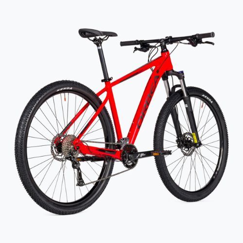 Orbea MX 29 40 piros hegyi kerékpár