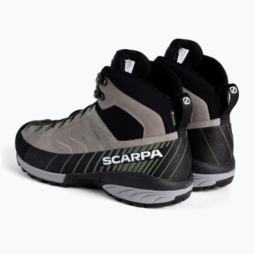 Férfi túrabakancs SCARPA Mescalito Mid Gtx Bn Dynamis LB bézs 72097-200/2