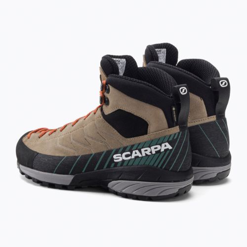 Női túrabakancsok SCARPA Mescalito Mid Gtx Bn Dynamis LB barna 72097-202/2