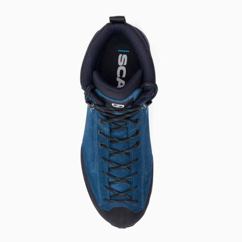 Férfi túrabakancs SCARPA Mojito Hike Gtx Hka Salix tengerészkék 63318-200/1