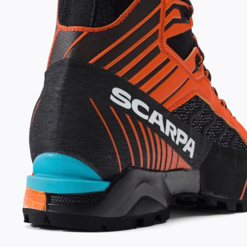 Férfi túrabakancs SCARPA Ribelle Tech 2.0 HD narancssárga 71073-250/1